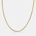 Cadena Serpiente (Oro) 2MM