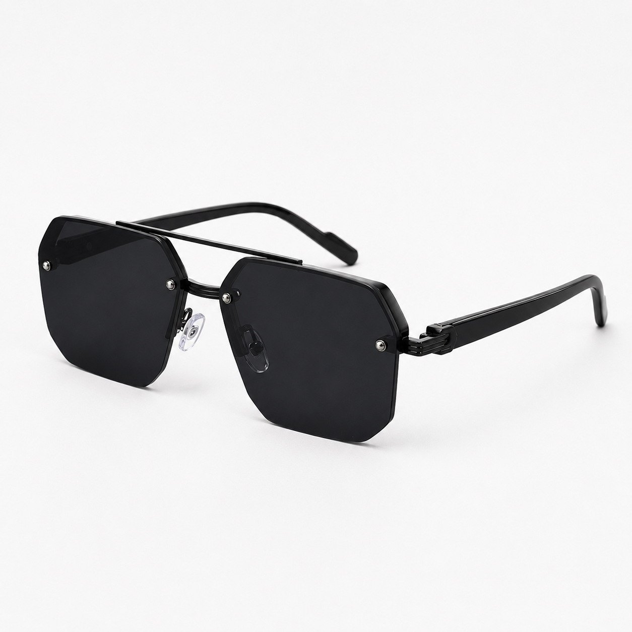 Gafas de Sol Montura Cuadrada Retro