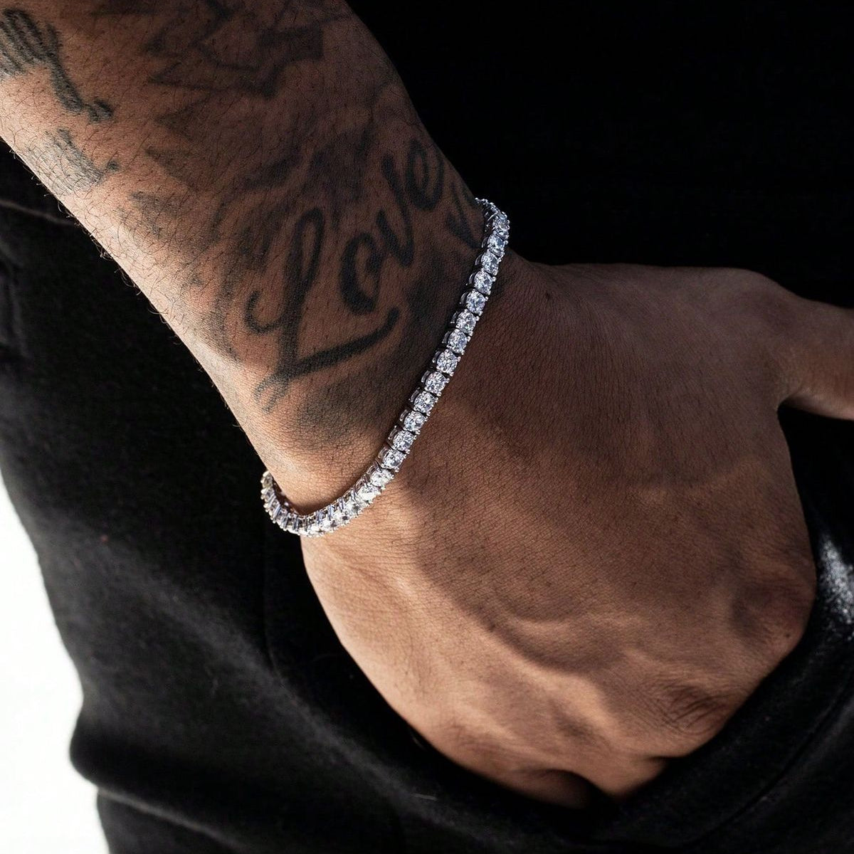 Pulsera Tennis Iced Out